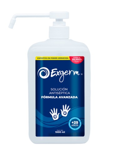 ANTIBACTERIAL FORMULA MANOS EXGERM (1 LITRO)