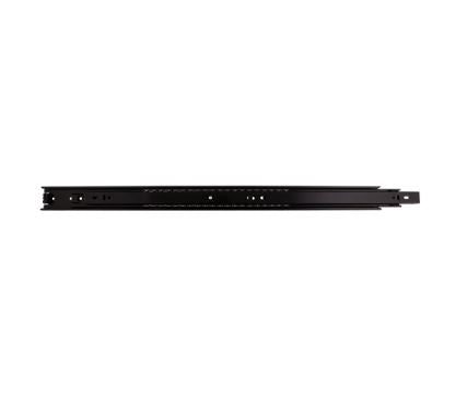 CORREDERAS (JUEGO) DE EXTENSION TOTAL 22" NIQUEL S/TORNILLO HANDYHOME 3607