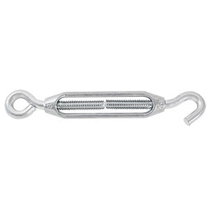 TENSOR ZINC OJO Y GANCHO 5/16 X 3-1/2" DOGO YC5062