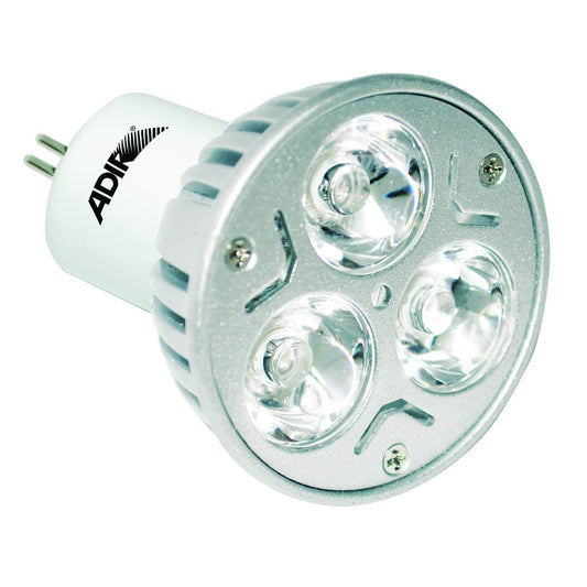 FOCO 3 SUPER LEDS MR-16 BLANCO ADIR 1669-B