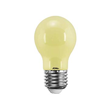 FOCO INCANENTE ACABADO REPELENTE MOSQUITOS 40W ADIR 6007