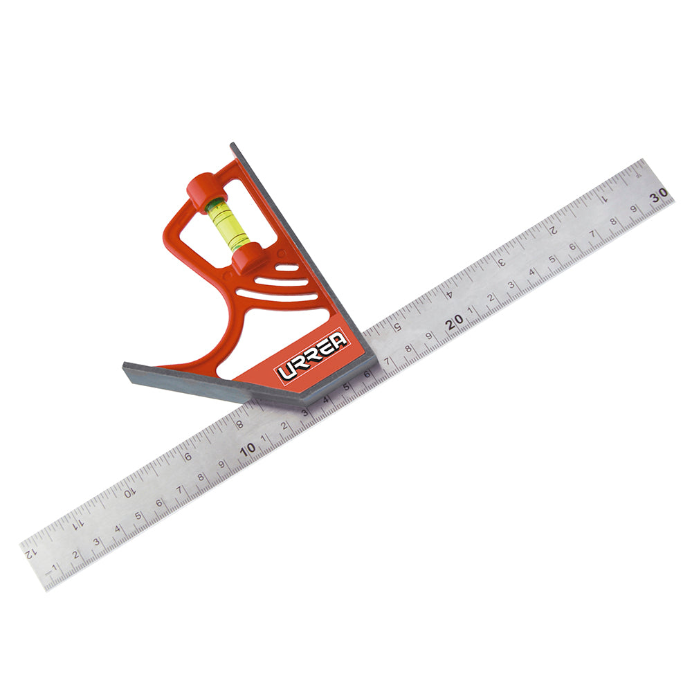 ESCUADRA COMBINACION UNIVERSAL 12" MAGNETICA URREA 800212