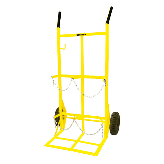 DIABLO PARA CILINDROS O TANQUES LLANTA SOLIDA 7" 2 CILINDROS SURTEK DG2C