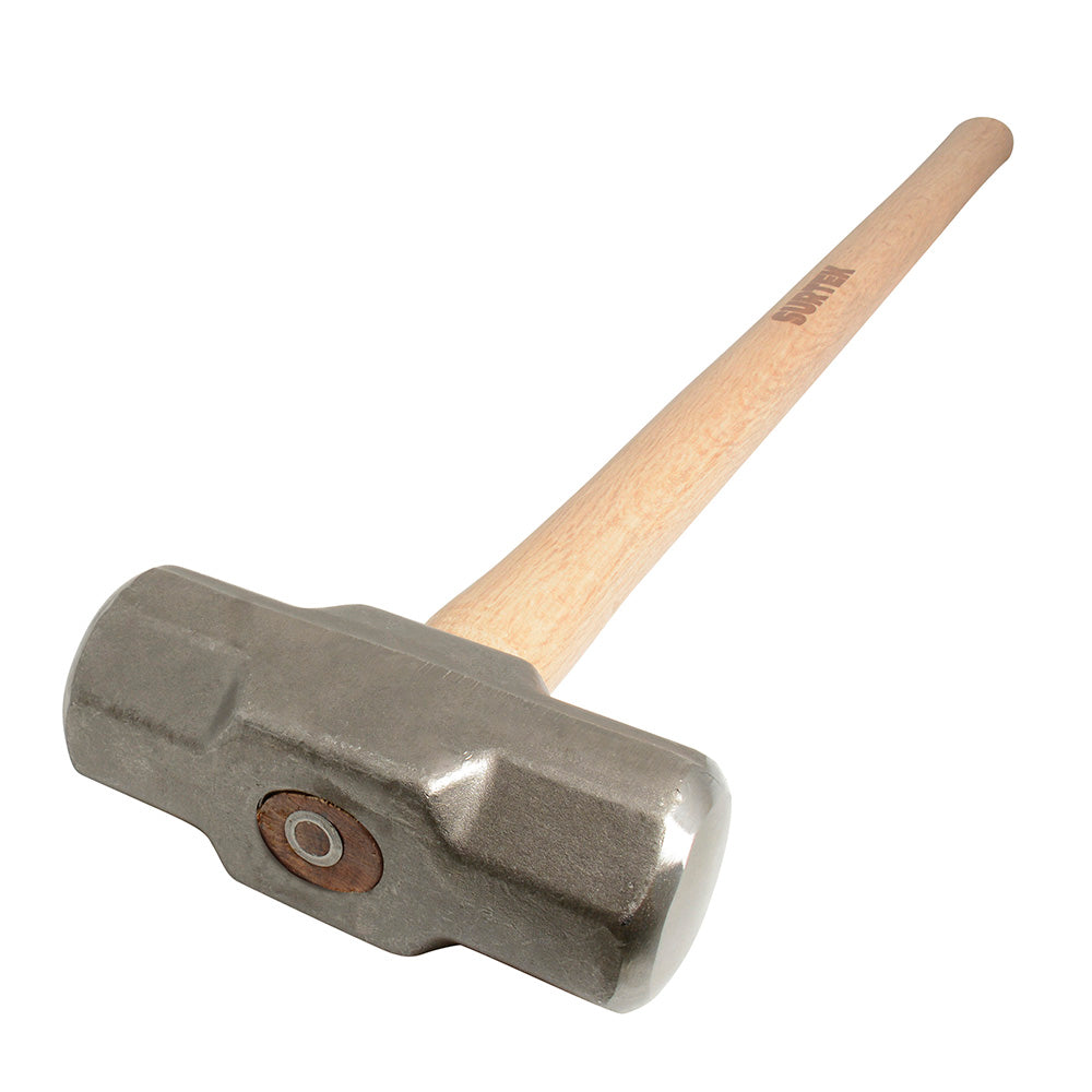 MARRO DE ACERO OCTAGONAL 8LB MANGO DE MADERA SURTEK MARR8