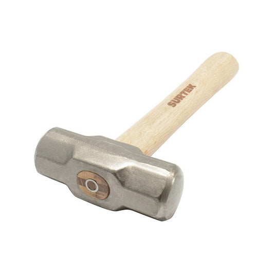 MARRO ACERO OCTAG. 10LB MANGO DE MADERA SURTEK MARR10