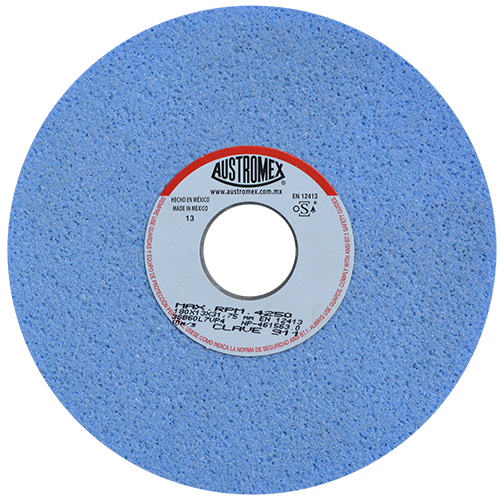 RUEDA ABRASIVA AZUL 7 X 1/2 X 1-1/4 GRADO 60 (AFILADO PREMIUM) AUSTROMEX 911