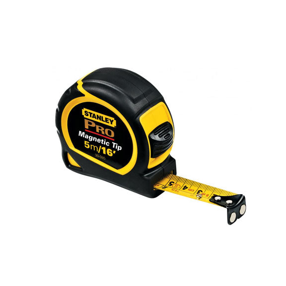 FLEXOMETRO FLEXPRO MAGNETICO 5mts X 3/4" STANLEY 30-085