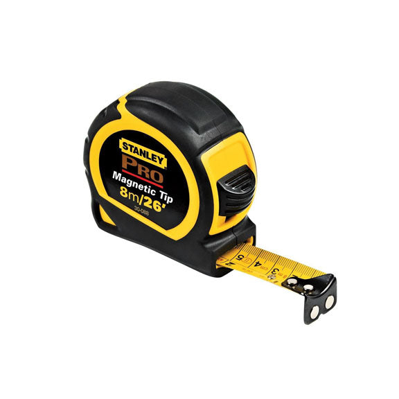 FLEXOMETRO FLEXPRO MAGNETICO 8mts X 3/4" STANLEY 30-088