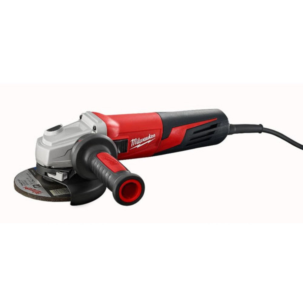 MINI ESMERILADORA 5" 13Amp 2,100W 11000Rpm (2.59kg) MILWAUKEE 611733D