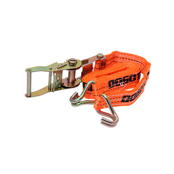 SUJETACARGA 2" X 30" CON GANCHO J 1.5ton MATRACA DOGO RI5041