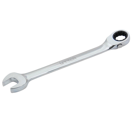LLAVE COMBINADA DE MATRACA SPLINE REVERSIBLE 1/2" URREA 1216CMR