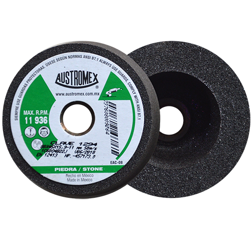 COPA DESBASTE PIEDRA 3-5/32 X 1-3/4X5/8 GRANO 60 (MEDIANO) MAGMA AUSTROMEX 1294
