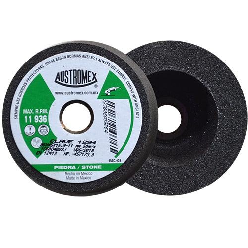 COPA DESBASTE PIEDRA 3-5/32 X 1-3/4X5/8 GRANO 60 (MEDIANO) MAGMA AUSTROMEX 1294