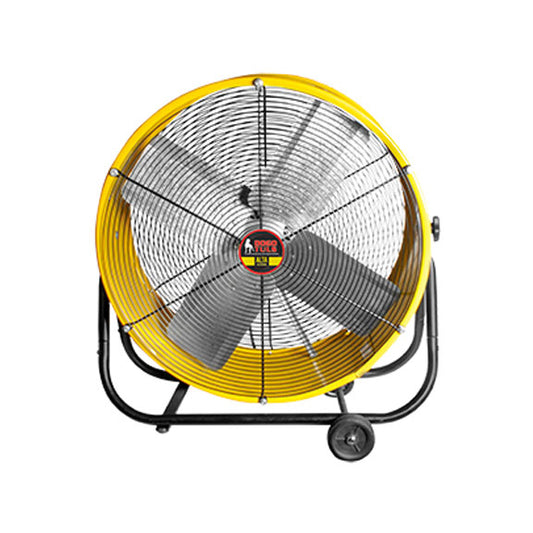 VENTILADOR INDUSTRIAL 2 EN 1 DE 24" (HECHO EN USA) TIPO TAMBOR DOGO VT7024