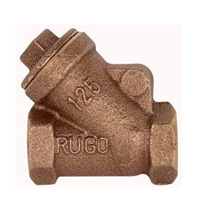 VALVULA CHECK COLUMPIO (PISTON) 3/4" REFORZADA RUGO 79N
