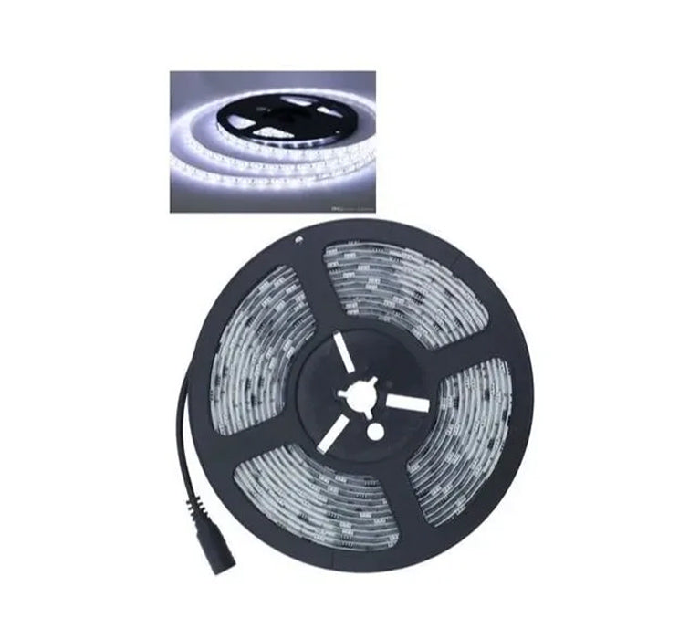 TIRA LED EXTERIOR 5mts 14.4W BLANCA JLTL5050IP65B