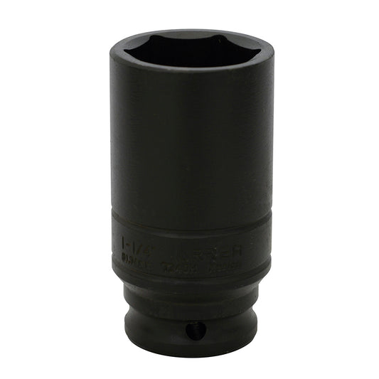 DADO IMPACTO 1/2" LARGO 6 PUNTAS 1-1/4" URREA 7340H