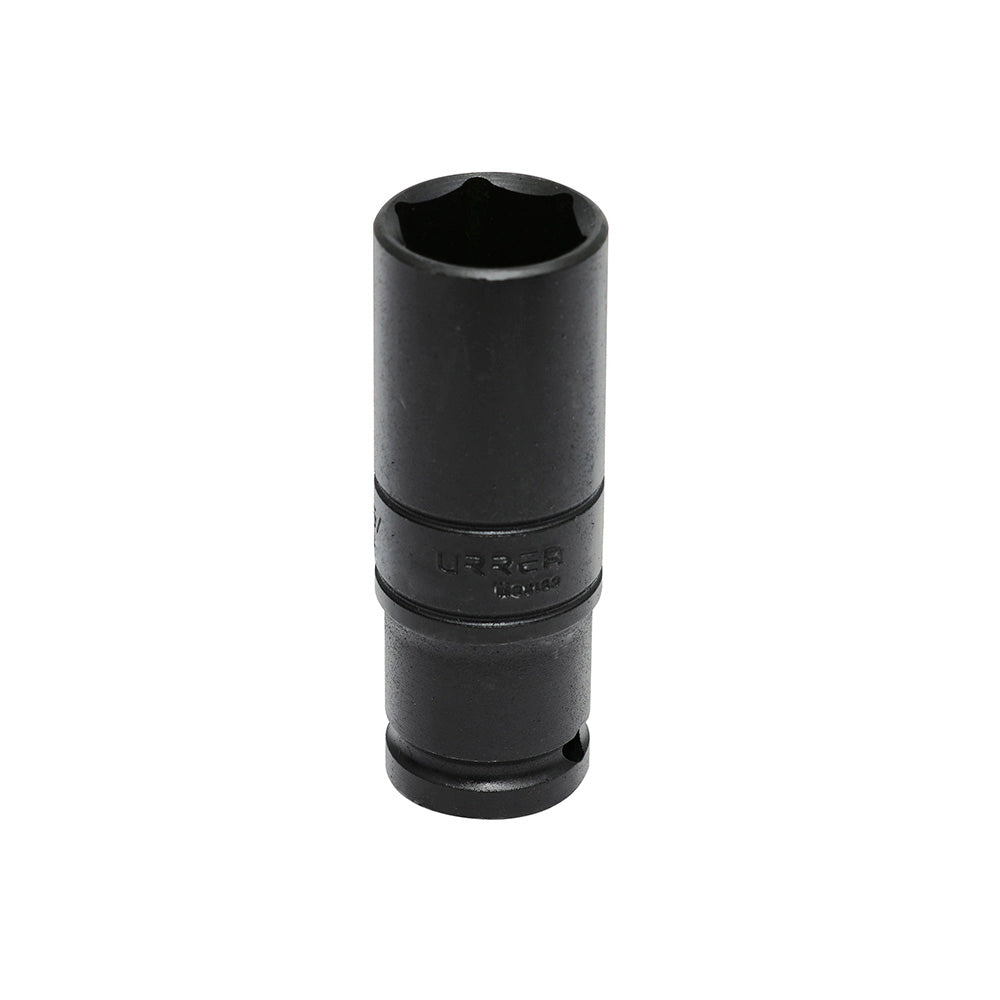 DADO IMPACTO 1/2" PARED DELGADA 6 PUNTAS 1-3/16" URREA 7338HD