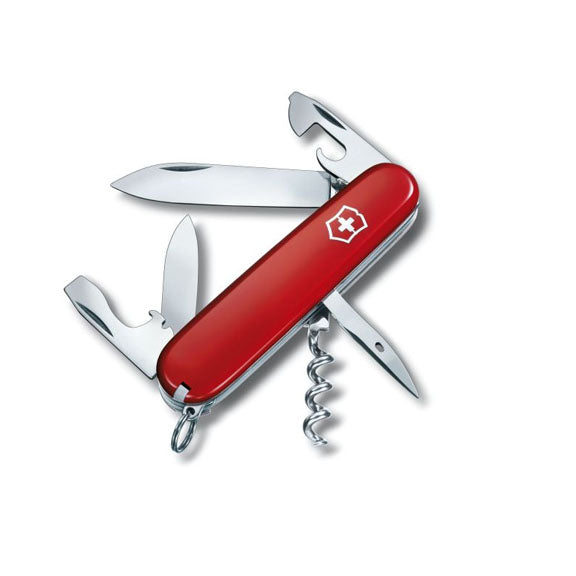 NAVAJA DE BOLSILLO SPARTANA ROJA 12 USOS VICTORINOX 1.3603
