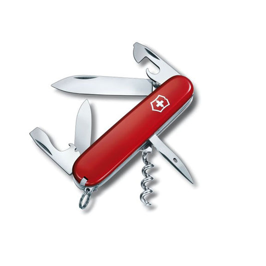 NAVAJA DE BOLSILLO SPARTANA ROJA 12 USOS VICTORINOX 1.3603