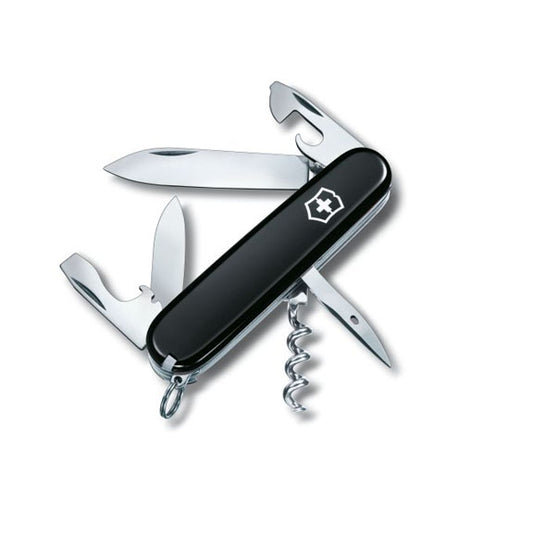 NAVAJA DE BOLSILLO SPARTANA NEGRA 12 USOS VICTORINOX 1.3603.3