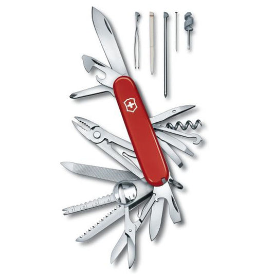 NAVAJA DE BOLSILLO CHAMP ROJA 33 USOS VICTORINOX 1.6795