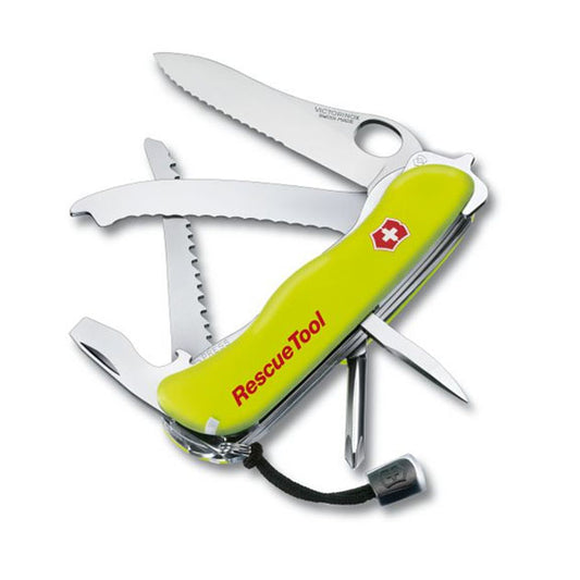 NAVAJA RESCUETOOL RESCATE, 14 FUNCIONES VICTORINOX 0.8623.MWN