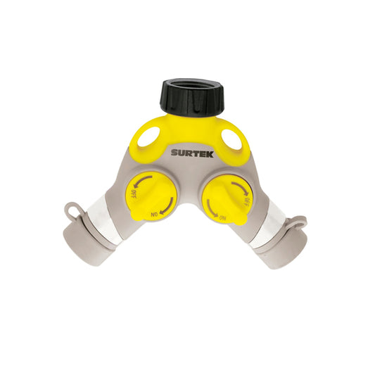 ADAPTADOR PARA MANGUERA EN "Y" SURTEK 130460