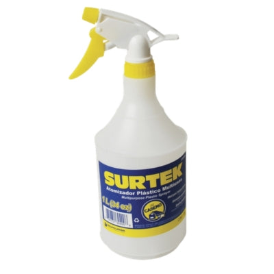 ATOMIZADOR PLASTICO MULTIUSOS 1 LITRO SURTEK 130400