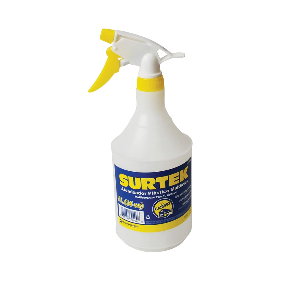 ATOMIZADOR PLASTICO MULTIUSOS 1 LITRO SURTEK 130400
