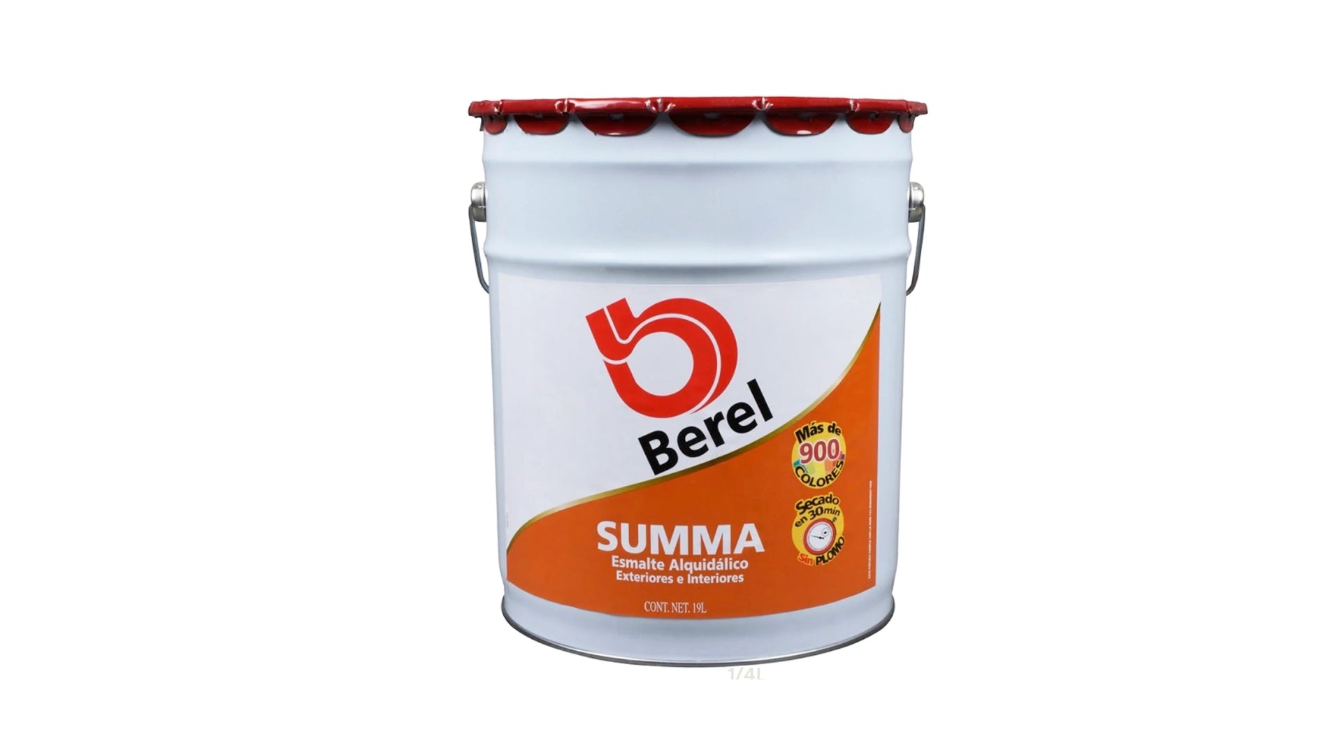 BASE SUMMA BRILLANTE P/MULT. NEUTRA 6005 19LT BEREL 006005-6