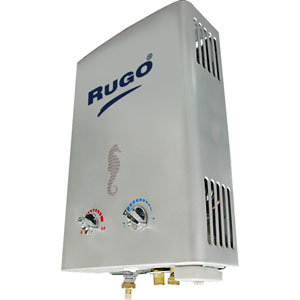 CALENTADOR DE PASO 12L GAS LP (BOILER) RUGO CPI-12