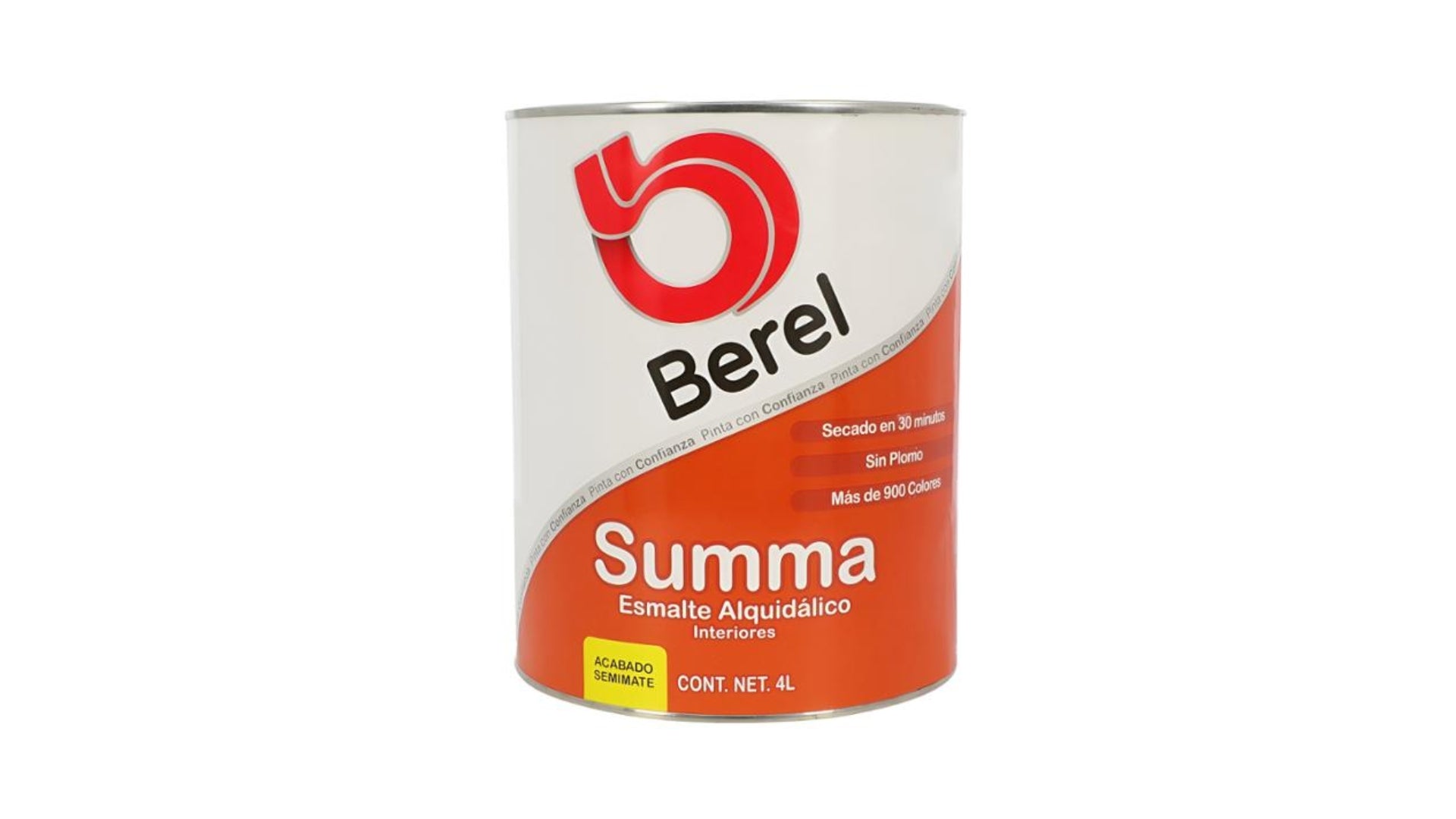 BASE SUMMA SEMI MATE P/MULT. PASTEL 6071 4LT BEREL 006071-5
