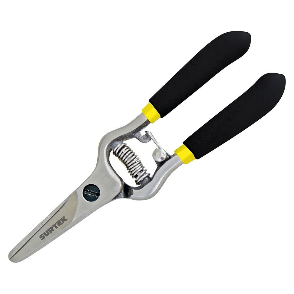 TIJERA PARA PODA UNA MANO CUCHILLA DELGADA 6" SURTEK T26  (A-M)
