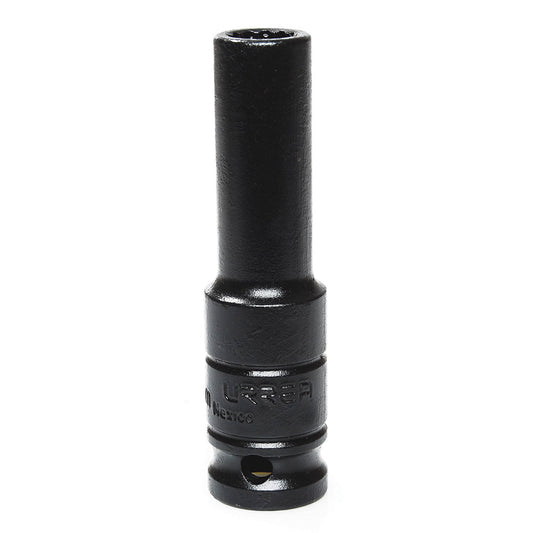 DADO IMPACTO 1/2" LARGO METRICO 12 PUNTAS 14 MM URREA 7314MT