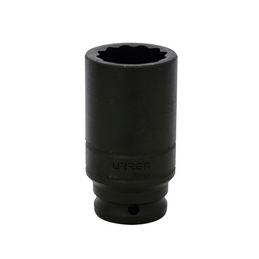 DADO IMPACTO 1/2" LARGO METRICO 12 PUNTAS 22 MM URREA 7322MT