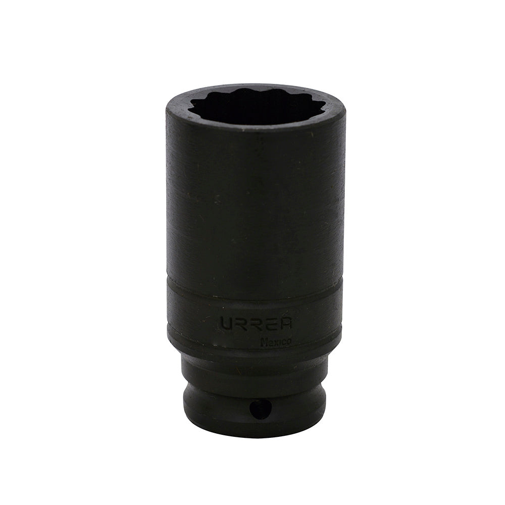 DADO IMPACTO 1/2" LARGO METRICO 12 PUNTAS 24 MM URREA 7324MT