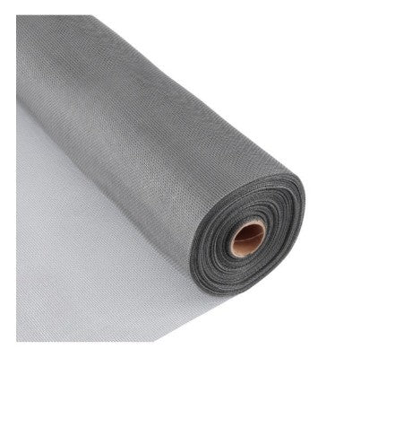 TELA MOSQUITERA VEKER FIBRA DE VIDRIO PESADA GRIS 1.50X30mts VEKER 6183