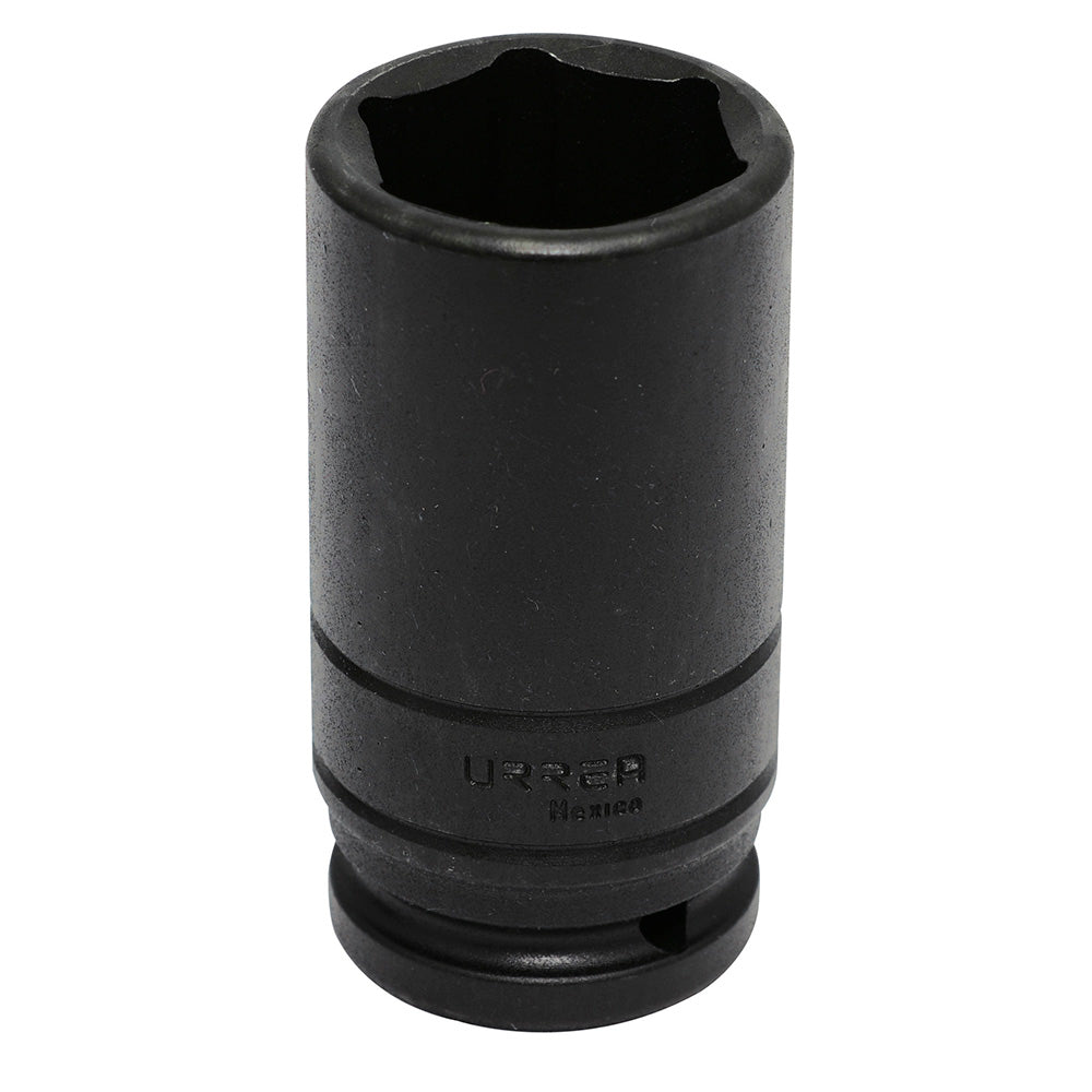 DADO IMPACTO LARGO 3/4" PARED DELGADA 6 PUNTAS 1-1/2" URREA 7524LD