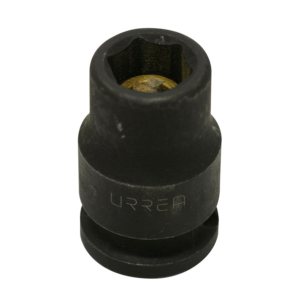 DADO IMPACTO 3/8" METRICO CON IMAN 13MM URREA 7213MHM