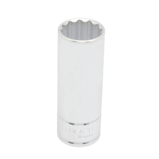 DADO LARGO 1/2" METRICO 12 PUNTAS 16MM URREA 5316M