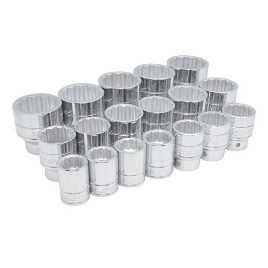 DADOS 3/4" (JUEGO 18PZ) 7/8 - 2" URREA 55109