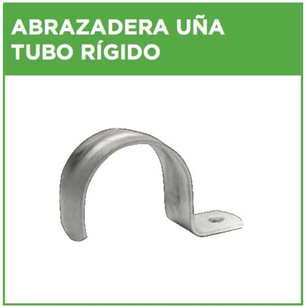 ABRAZADERA TIPO UÑA 2-1/2 ARGOS 9810350