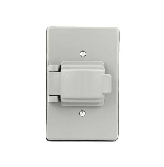 PLACA DE PLASTICO PARA INTERPERIE SENCILLA ARGOS 8800200
