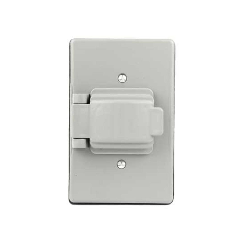 PLACA DE PLASTICO PARA INTERPERIE SENCILLA ARGOS 8800200