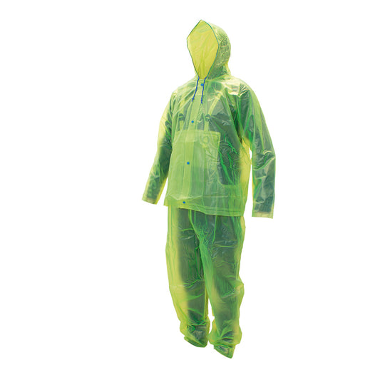 IMPERMEABLE ALTA VISIBILIDAD 2 PIEZAS TALLA GRANDE SURTEK 137535  (A-M)
