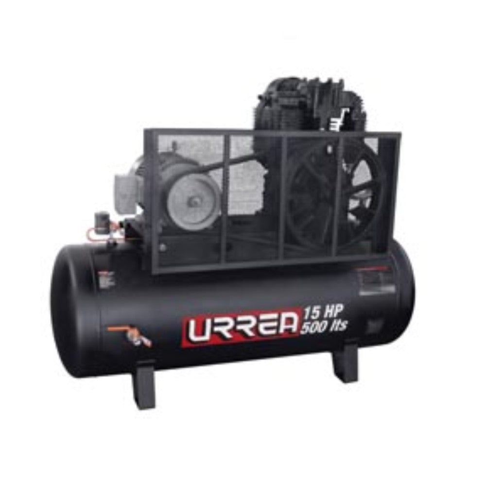 COMPRESOR DE AIRE 500LT 15HP 220/440V 3 FASES URREA COMP9515