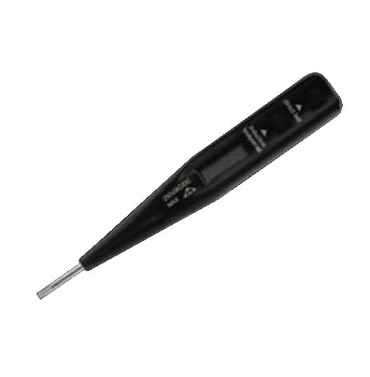 PROBADOR DE VOLTAJE DIGITAL AC/DC 12/ 220V (PUNTA PLANA) ARGOS 8850250