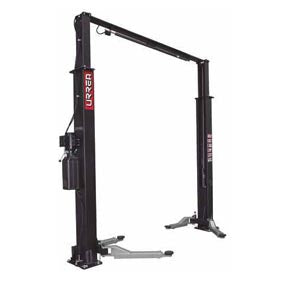 ELEVADOR ELECTRO-HIDRAULICO 10,000LB CON TRAVESANO URREA EHT10