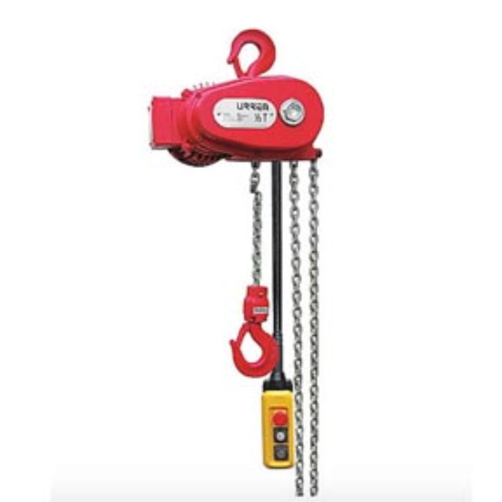 POLIPASTO ELECTRICO 2TON, CADENA 3 MT URREA 45302